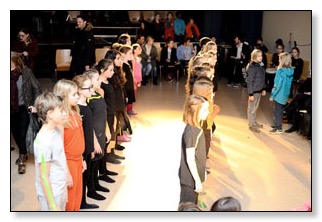 Tanzprojekt_Auffuehrung